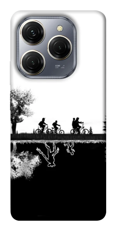 Чехол на TECNO Spark 20 Pro Stranger Things ver.9 фото 1 из 1