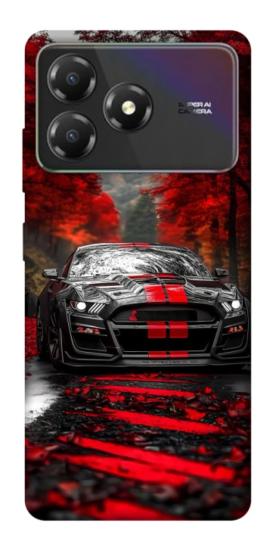 Чохол на ZTE Blade A36 mustang фото 1 з 1