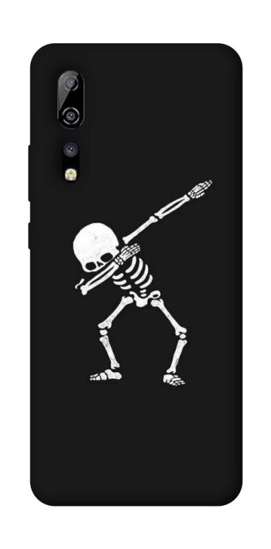 Чохол на ZTE Axon 10 Pro Halloween skeleton фото 1 з 1