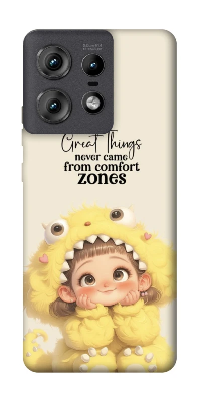 Чохол на Motorola Edge 50 Pro Great Things фото 1 з 1