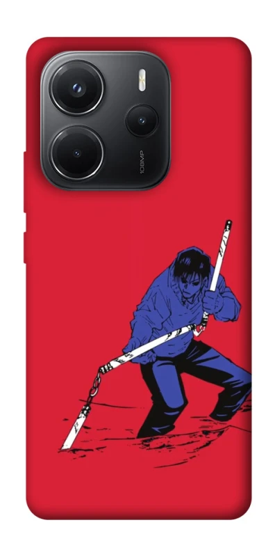 Чехол на Xiaomi Redmi Note 14 4G (Int. version) Toji v4 фото 1 из 1