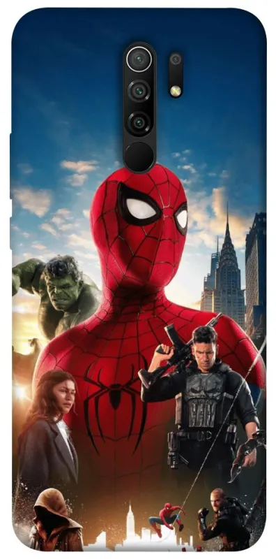 Чохол на Xiaomi Redmi 9 Spider Man ver.2 фото 1 з 1