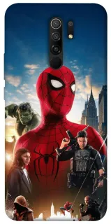 Чехол на Xiaomi Redmi 9 Spider Man ver.2 фото 1 из 1