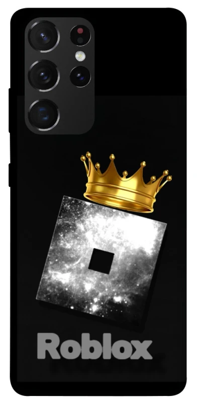 Чохол на Samsung Galaxy S21 Ultra King Roblox фото 1 з 1