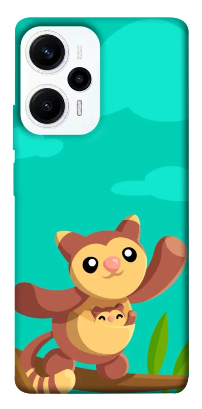 Чохол на Xiaomi Poco F5 / Note 12 Turbo Adopt Me Sugar Glider Mom фото 1 з 1