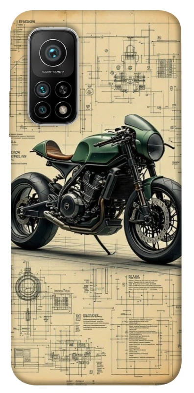 Чохол на Xiaomi Mi 10T Bike model фото 1 з 1