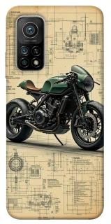 Чохол на Xiaomi Mi 10T Bike model фото 1 з 1