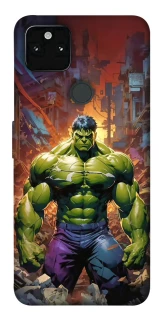 Чехол на Google Pixel 5A Hulk фото 1 из 1