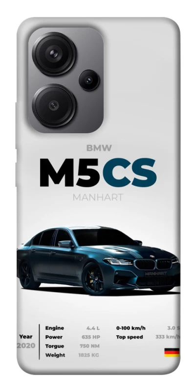 Чехол на Xiaomi Redmi Note 13 Pro+ BMW M5 CS фото 1 из 1