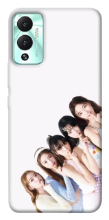 Чехол на Infinix Hot 12 Play LE SSERAFIM фото 1 из 1