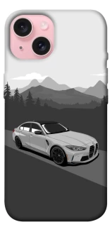 Чохол на Apple iPhone 15 (6.1") BMW grey v3 фото 1 з 1