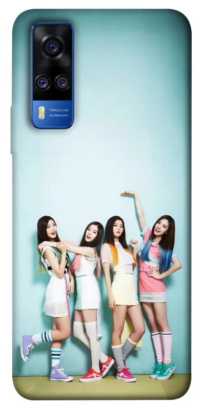 Чехол на Vivo Y51a RED VELVET фото 1 из 1