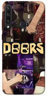 Чехол на Huawei Y6p Roblox doors dark mode фото 1 из 1