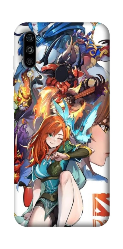 Чохол на ZTE Blade A7 (2020) Dota ova фото 1 з 1