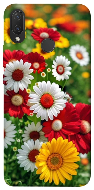 Чехол на Huawei P Smart+ (nova 3i) Flowers v11 фото 1 из 1