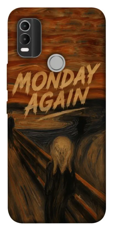 Чехол на Nokia C21 Plus Monday Again фото 1 из 1