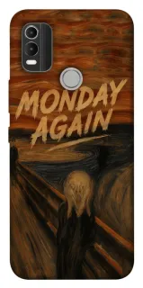 Чехол на Nokia C21 Plus Monday Again фото 1 из 1