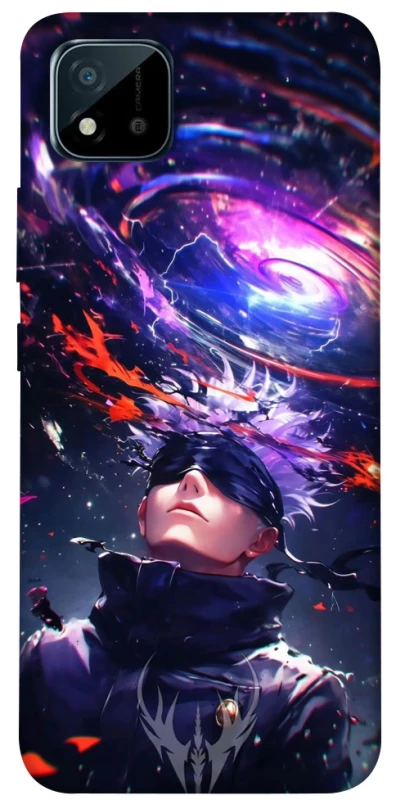 Чехол на Realme C20 Satoru Gojo v3 фото 1 из 1