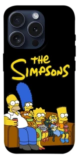 Чохол на Apple iPhone 15 Pro (6.1") The Simpsons фото 1 з 1