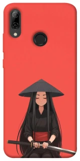 Чохол на Huawei P Smart (2019) Red samurai фото 1 з 1