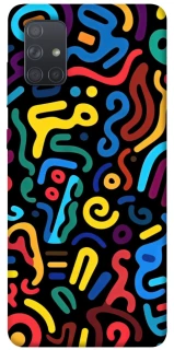 Чехол на Samsung Galaxy A71 abstraction фото 1 из 1