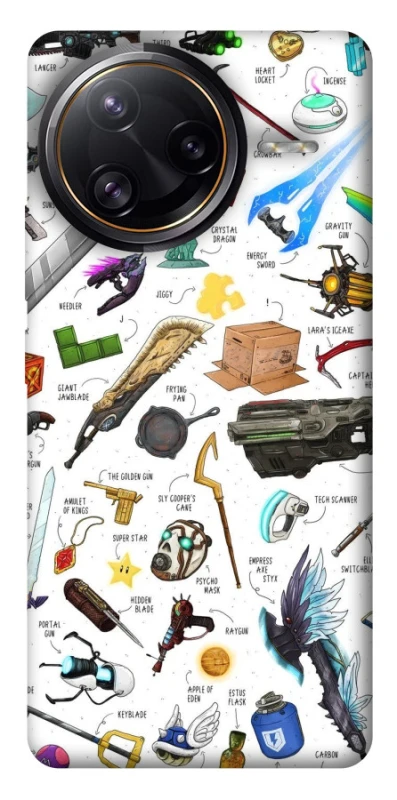 Чохол на Xiaomi Poco F7 Pro Equipment ver.2 фото 1 з 1