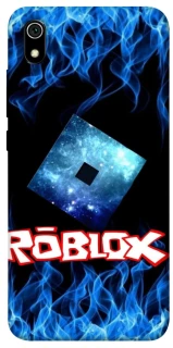 Чохол на Xiaomi Redmi 7A Roblox Galaxy Flame Logo фото 1 з 1