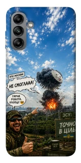 Чехол на Samsung Galaxy A04s Moscow never sleeps ver.5 фото 1 из 1