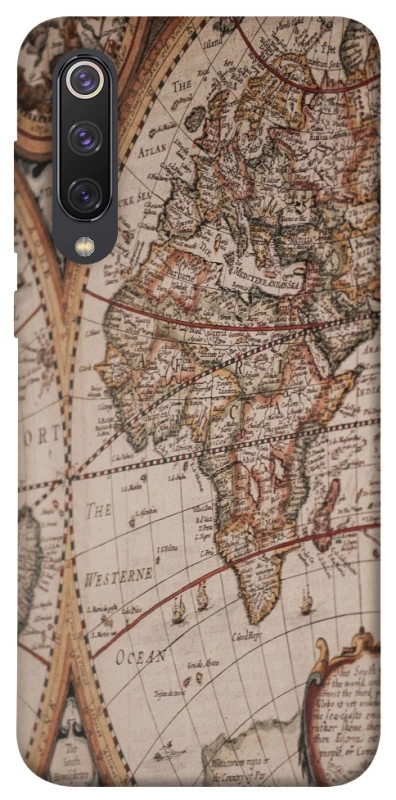 Чохол на Xiaomi Mi 9 SE Карта подорожей фото 1 з 1