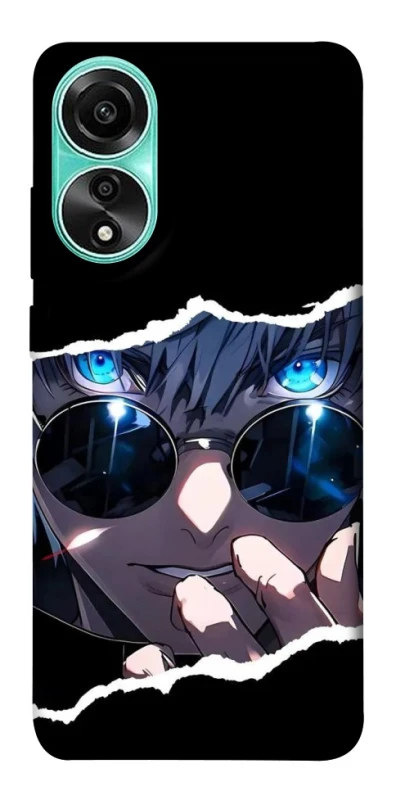 Чехол на Oppo A78 4G Satoru Goja фото 1 из 1