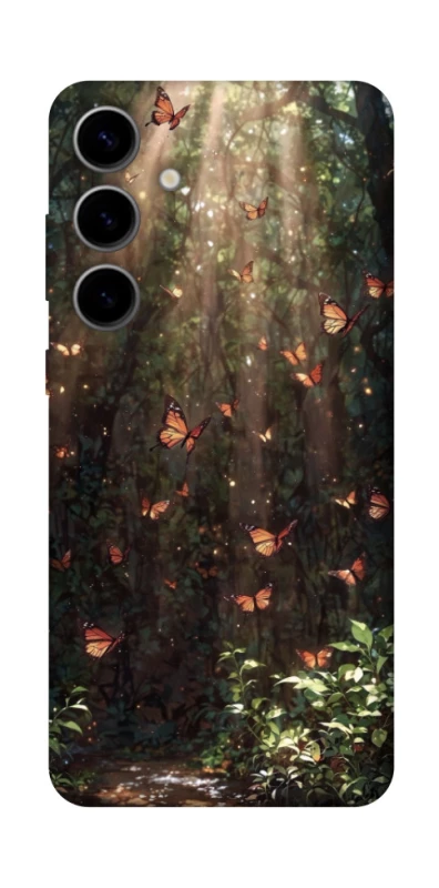 Чохол на Samsung Galaxy S25 butterfly фото 1 з 1