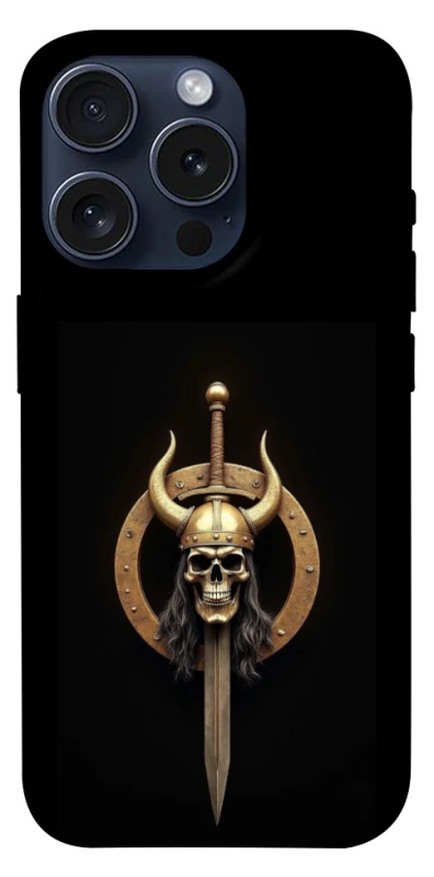 Чохол на Apple iPhone 15 Pro (6.1") Golden Berserker фото 1 з 1