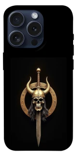 Чехол на Apple iPhone 15 Pro (6.1") Golden Berserker фото 1 из 1