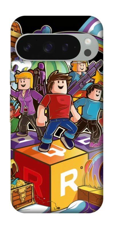 Чохол на Google Pixel 10 Pro XL Roblox family фото 1 з 1