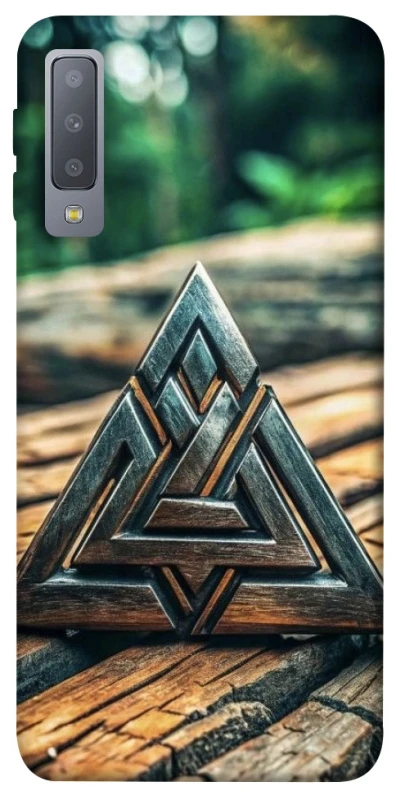 Чохол на Samsung A750 Galaxy A7 (2018) Valknut ver.2 фото 1 з 1