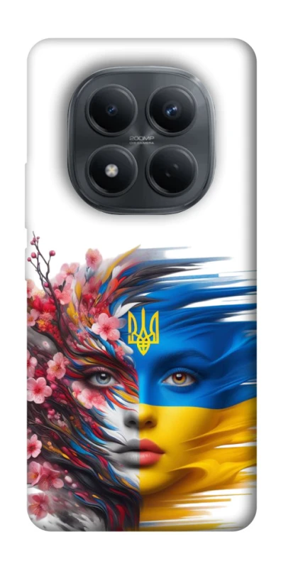 Чохол на Xiaomi Redmi Note 15 Pro 4G Flowering Ukraine фото 1 з 1