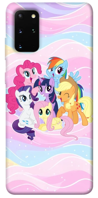 Чехол на Samsung Galaxy S20+ My Little Pony ver.3 фото 1 из 1