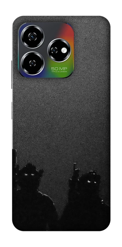 Чохол на ZTE Nubia V60 Night operations фото 1 з 1