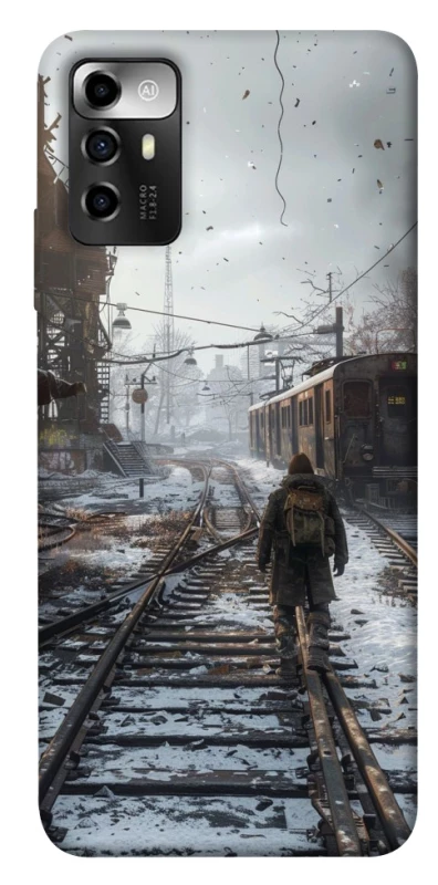 Чохол на ZTE Blade V40 Vita Сталкер v14 фото 1 з 1