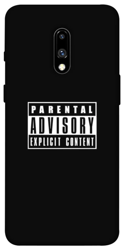 Чохол на OnePlus 7 Parental Advisory Label фото 1 з 1