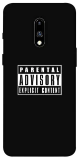 Чохол на OnePlus 7 Parental Advisory Label фото 1 з 1