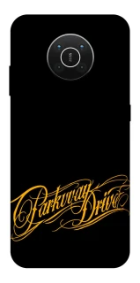 Чехол на Nokia X10 / X20 Parkway Drive logo фото 1 из 1