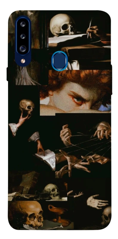 Чохол на Samsung Galaxy A20s Art collage ver.2 фото 1 з 1
