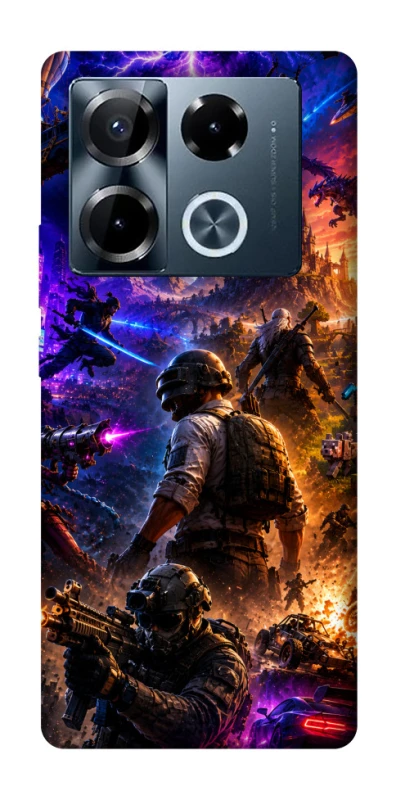 Чохол на Infinix Note 40 Pro 4G My Games фото 1 з 1