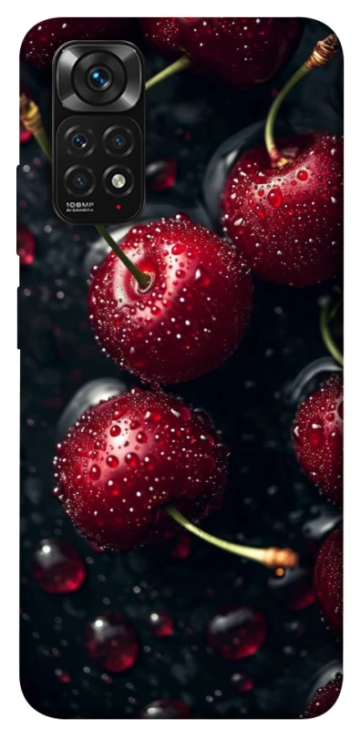 Чехол на Xiaomi Redmi Note 11 (Global) / Note 11S Черешня фото 1 из 1