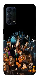 Чохол на Oppo Reno 5 4G Harry Potter v26 фото 1 з 1