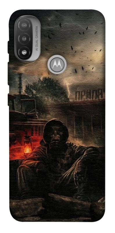 Чехол на Motorola Moto E20 Сталкер v4 фото 1 из 1