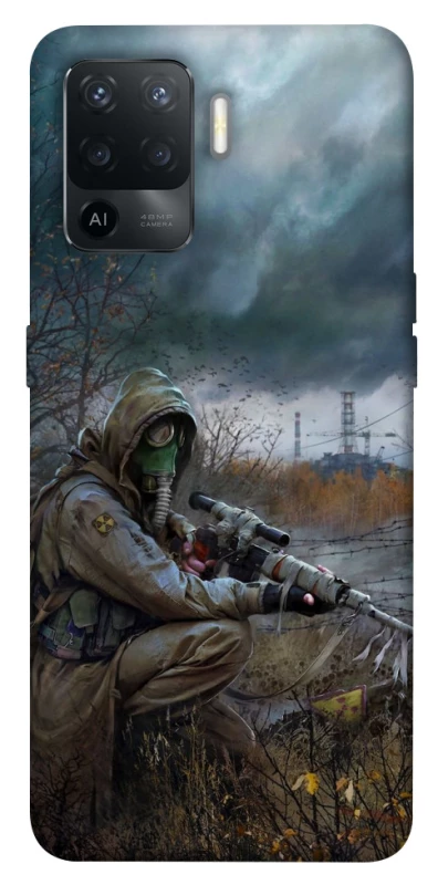 Чохол на Oppo Reno 5 Lite Stalker v1 фото 1 з 1