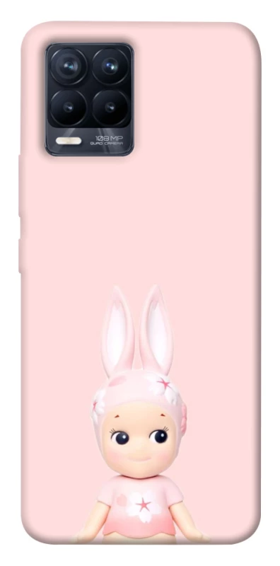 Чехол на Realme 8 Sakura Bunny Solo фото 1 из 1