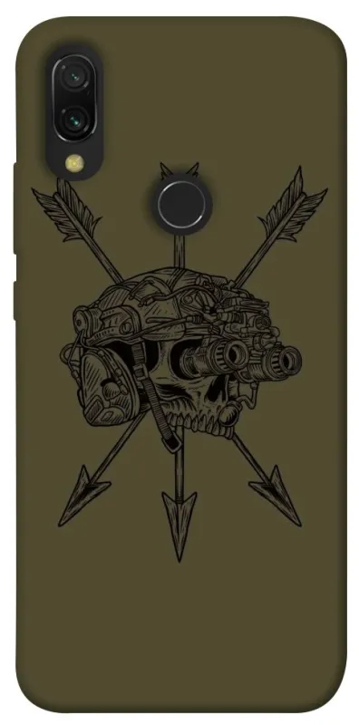 Чохол на Xiaomi Redmi 7 Mil skull фото 1 з 1